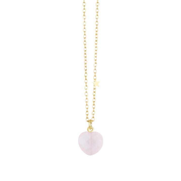 Jewellery gold plated silver necklace, style number: 1934-2-45-106