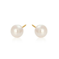 Earrings 3782 in Gold plated silver 9-9½