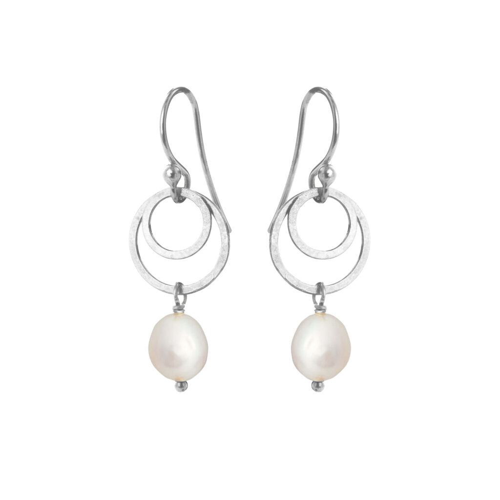 Jewellery silver earring, style number: 4007-1-900