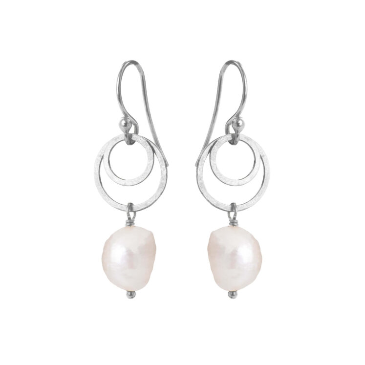 Jewellery silver earring, style number: 4007-1-921