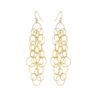 Earrings 4030 in Gold plated silver