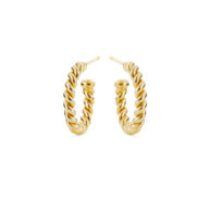 Earrings 4058 in Gold plated silver