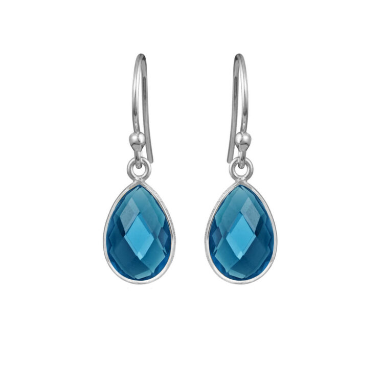 Jewellery silver earring, style number: 4068-1-174