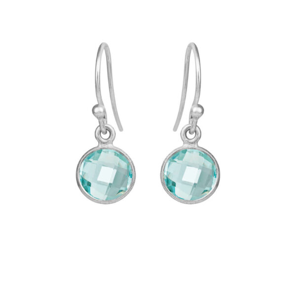Jewellery silver earring, style number: 4092-1-186