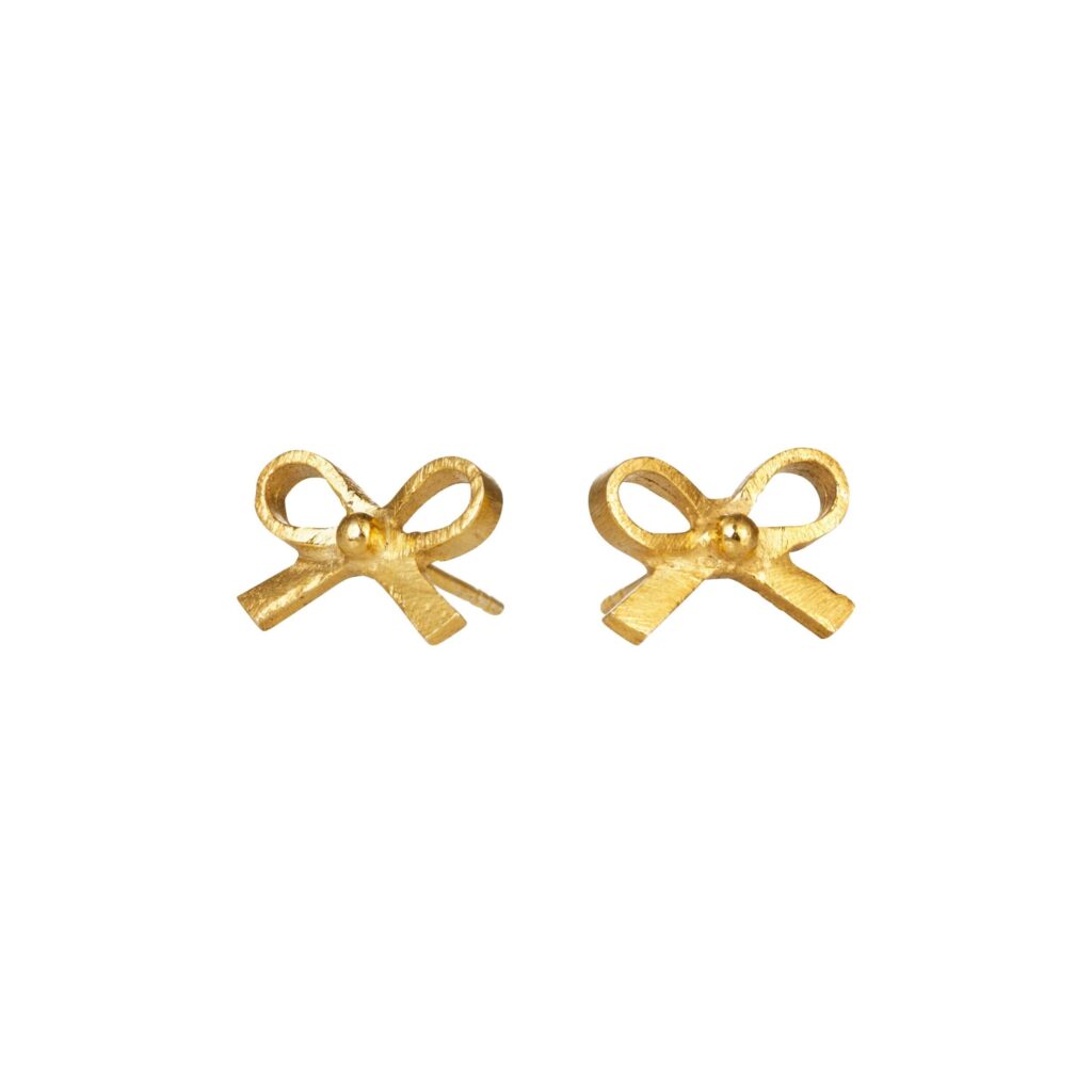 Jewellery gold plated silver earring, style number: 5012-2