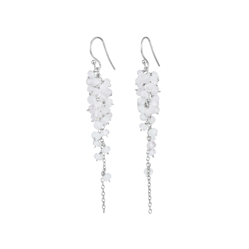 Jewellery silver earring, style number: 5098-1-161