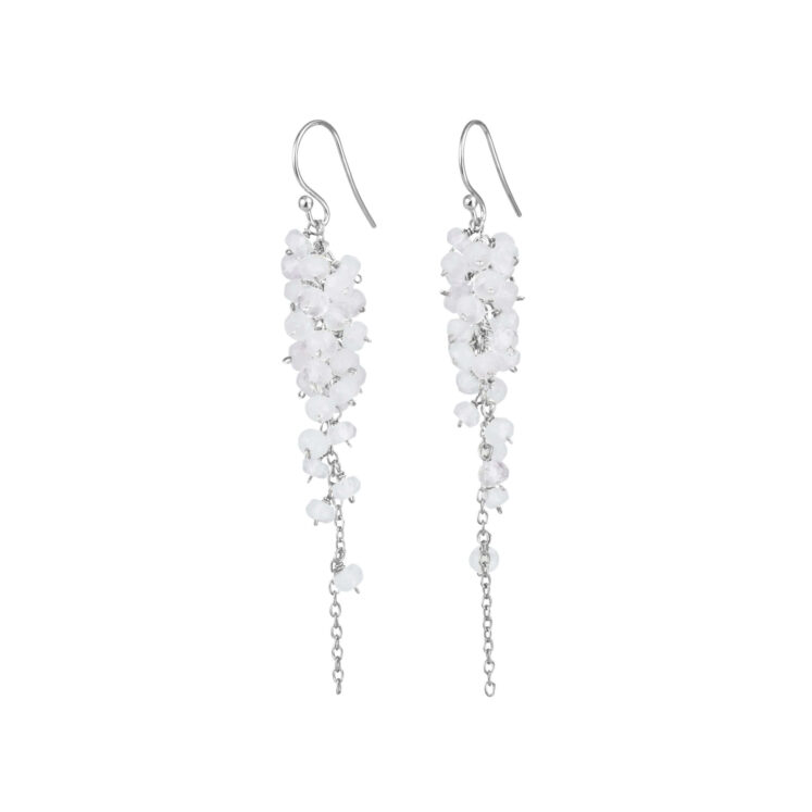 Jewellery silver earring, style number: 5098-1-161