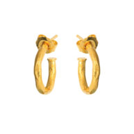 Earrings 5135 in Gold plated silver