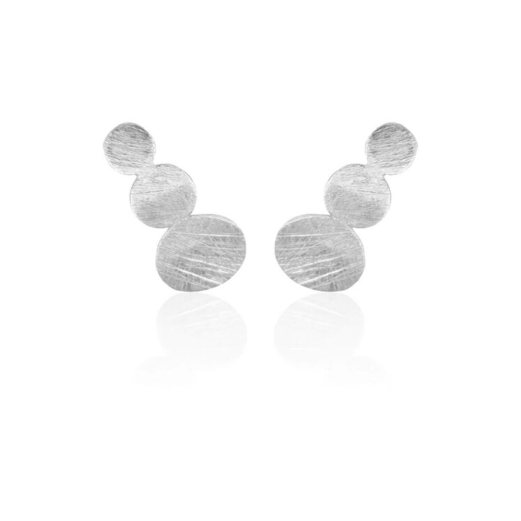 Jewellery silver earring, style number: 5163-1