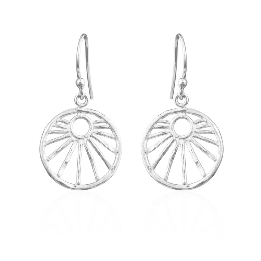 Jewellery silver earring, style number: 5164-1