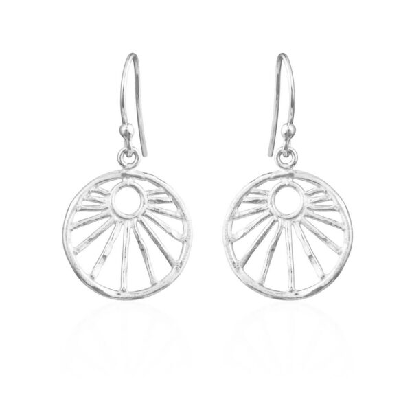 Jewellery silver earring, style number: 5164-1