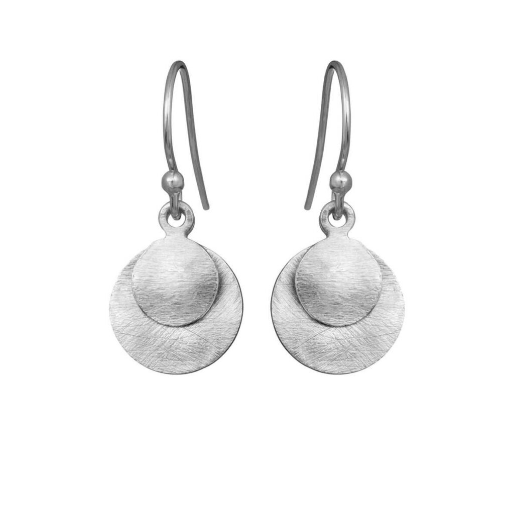 Jewellery silver earring, style number: 5180-1
