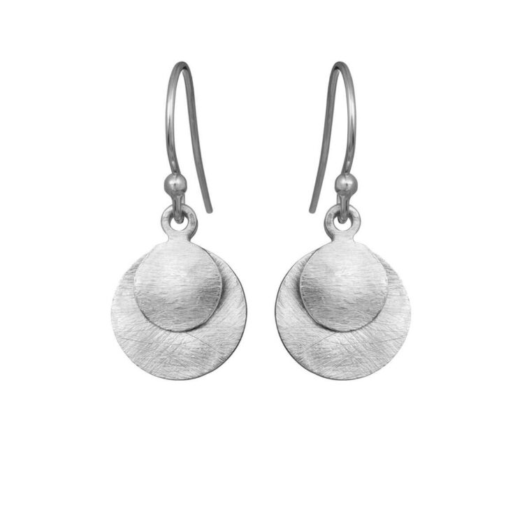 Jewellery silver earring, style number: 5180-1