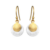 Earrings 5180 in Gold plated silver