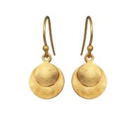 Earrings 5181 in Gold plated silver