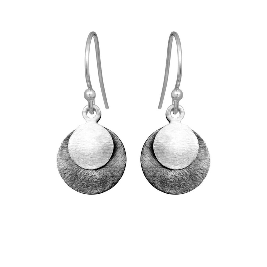 Jewellery silver earring, style number: 5182-1