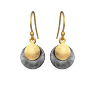 Earrings 5182 in Gold plated silver