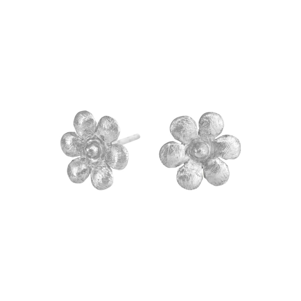 Jewellery silver earring, style number: 5196-1-10