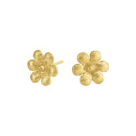 Earrings 5196 in Gold plated silver