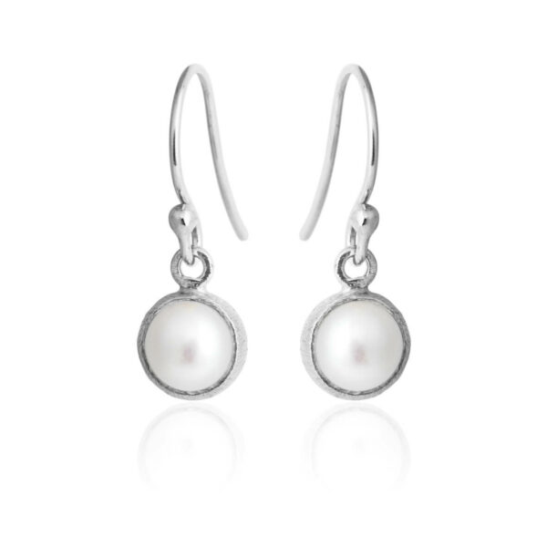 Jewellery silver earring, style number: 5200-1