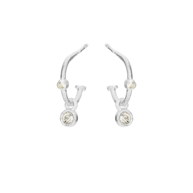 Jewellery silver earring, style number: 5202-1-10
