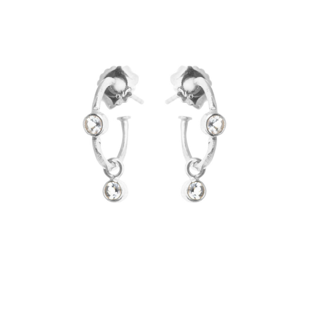Jewellery silver earring, style number: 5202-1-14