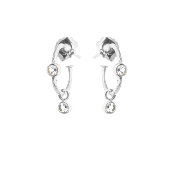 Jewellery silver earring, style number: 5202-1-14