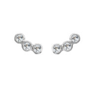Earrings 5204 in Silver