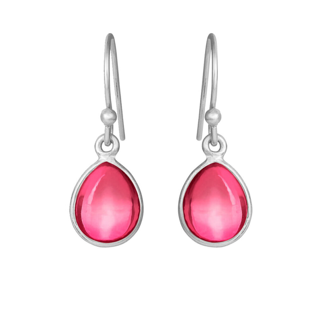 Jewellery silver earring, style number: 5249-1-183