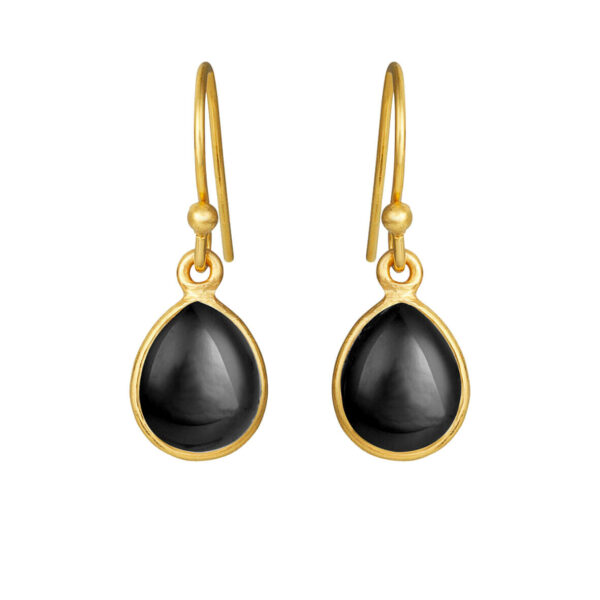 Jewellery gold plated silver earring, style number: 5249-2-101