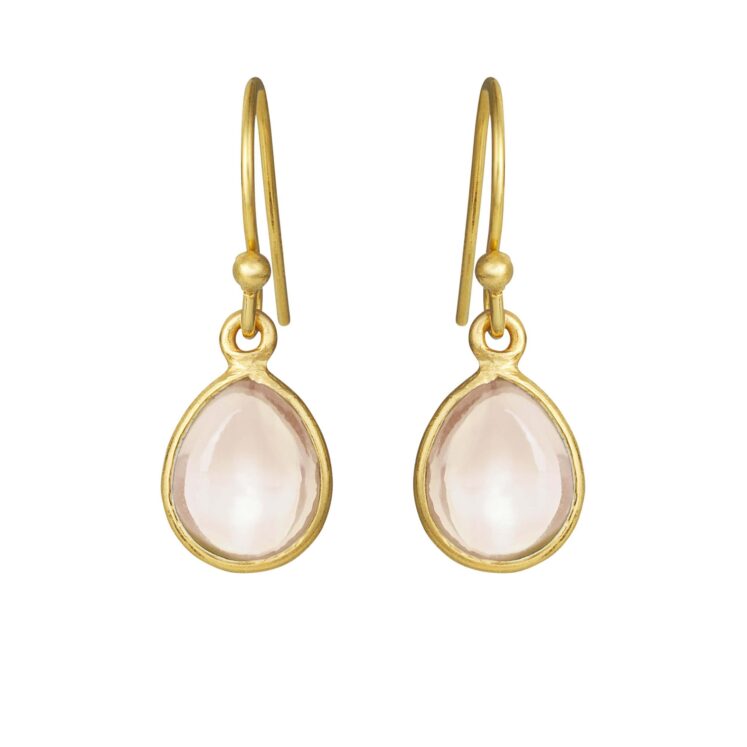 Jewellery gold plated silver earring, style number: 5249-2-230