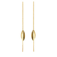 Earrings 5263 in Gold plated silver