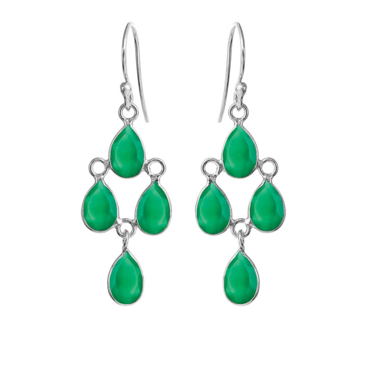 Jewellery silver earring, style number: 5267-1-102