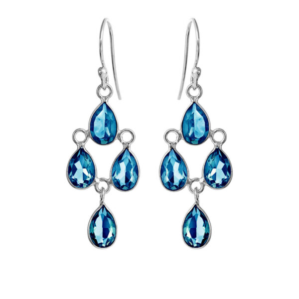 Jewellery silver earring, style number: 5267-1-174