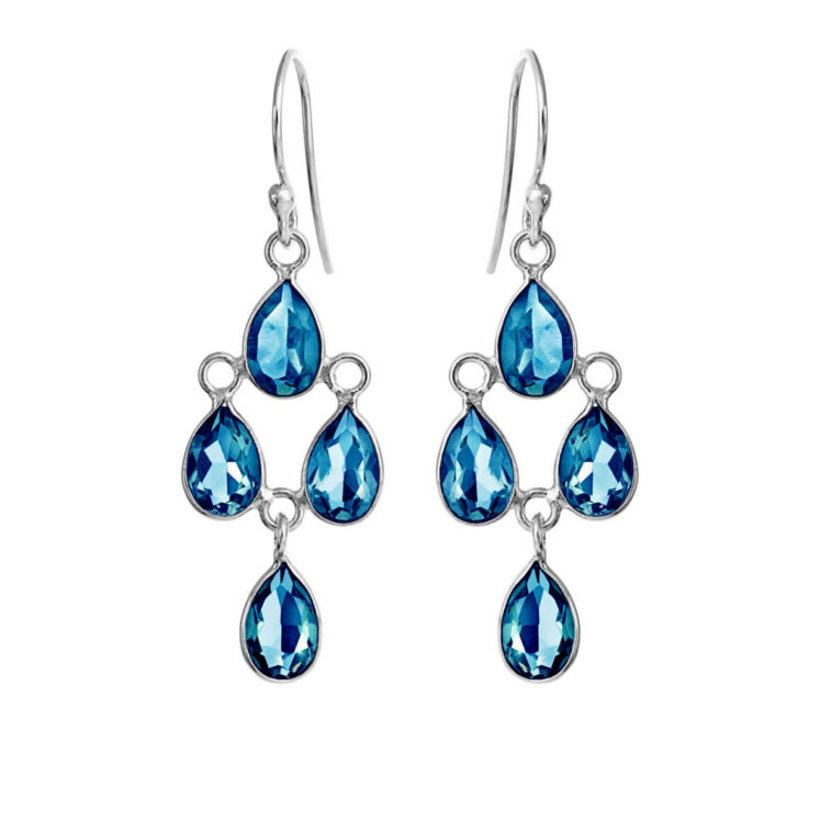Jewellery silver earring, style number: 5267-1-174