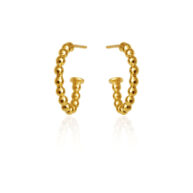 Earrings 5333 in Gold plated silver