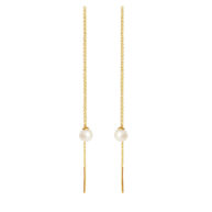 Earrings 5334 in Gold plated silver