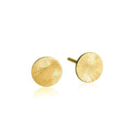 Earrings 5357 in Gold plated silver