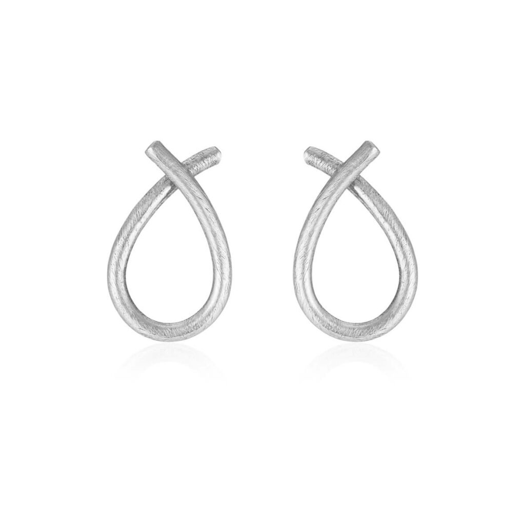 Jewellery silver earring, style number: 5359-1
