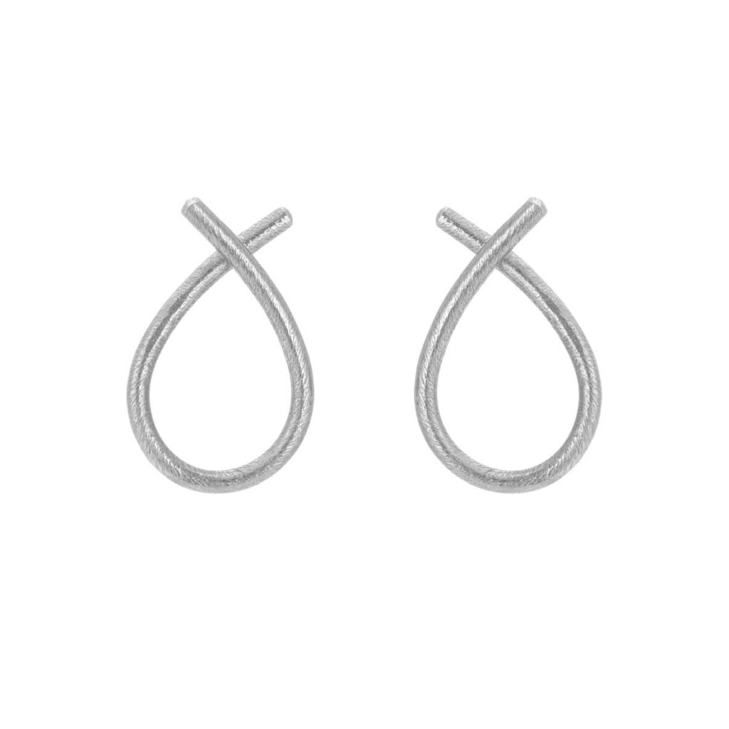 Jewellery silver earring, style number: 5360-1