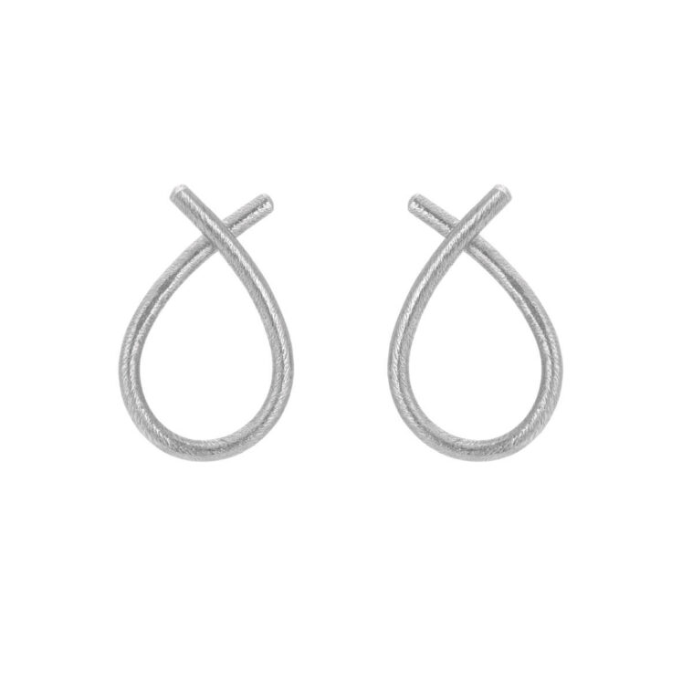 Jewellery silver earring, style number: 5360-1