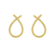 Earrings 5360 in Gold plated silver
