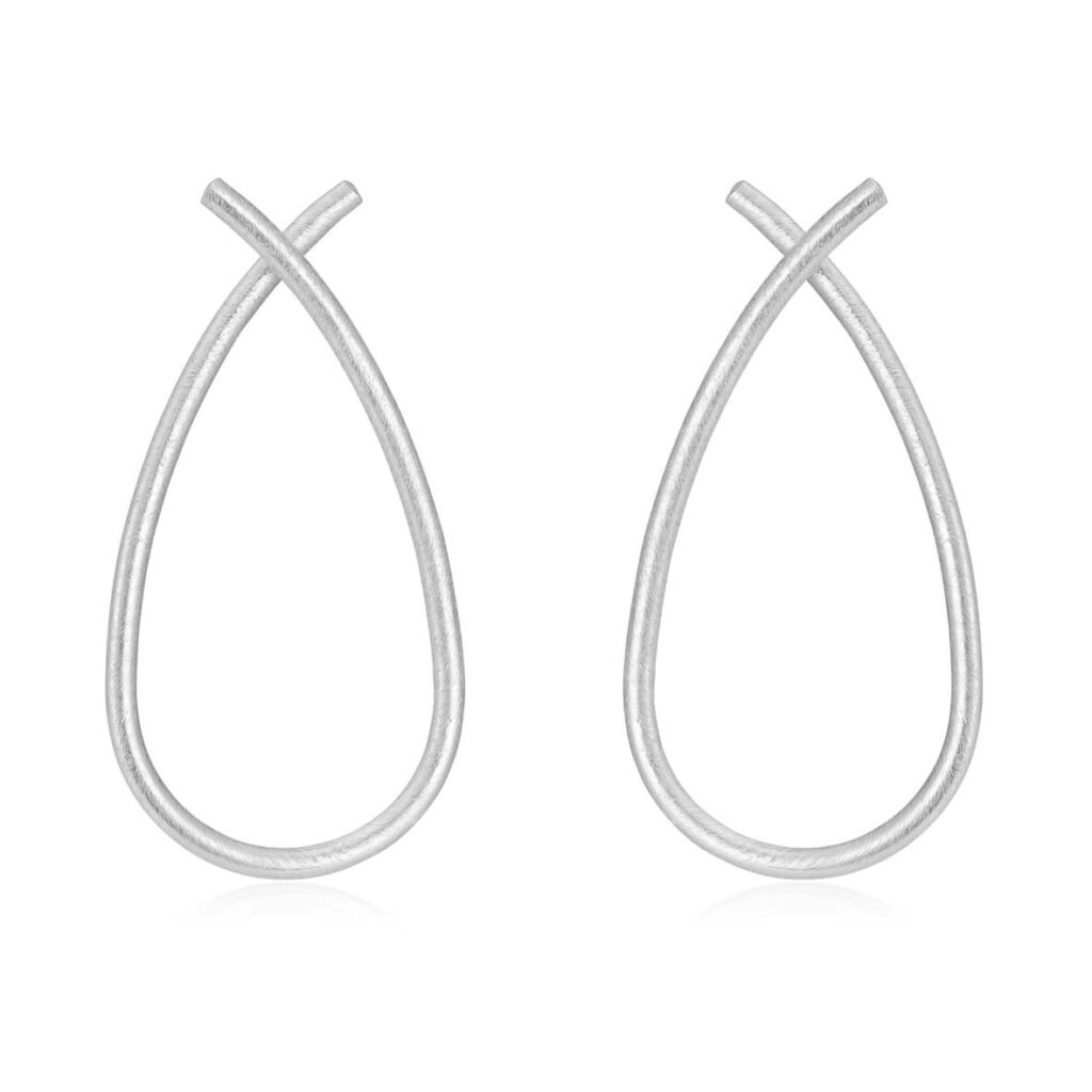 Jewellery silver earring, style number: 5361-1