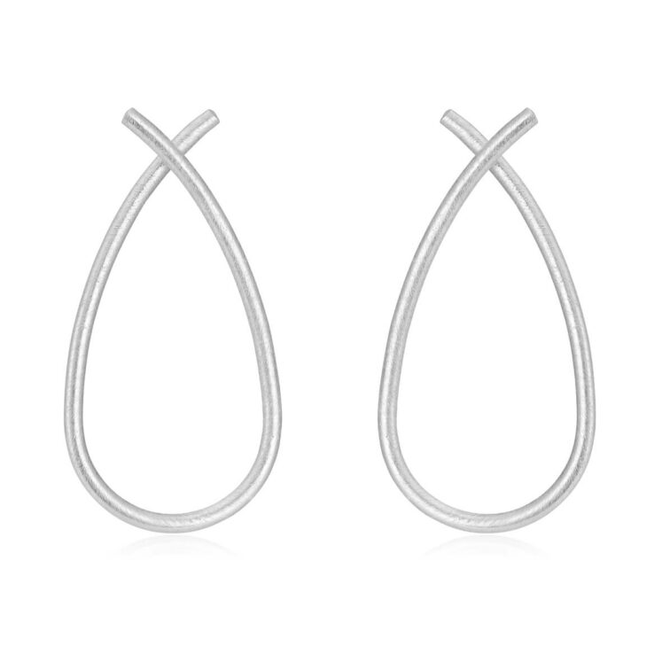 Jewellery silver earring, style number: 5361-1