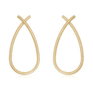 Earrings 5361 in Gold plated silver
