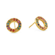 Earrings 5513 in Gold plated silver