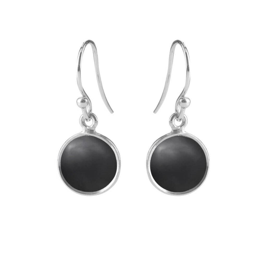 Jewellery silver earring, style number: 5521-1-101