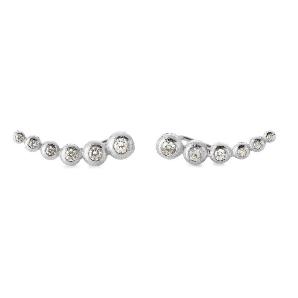 Jewellery silver earring, style number: 5522-1