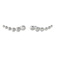 Earrings 5522 in Silver