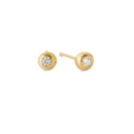 Earrings 5523 in Gold plated silver